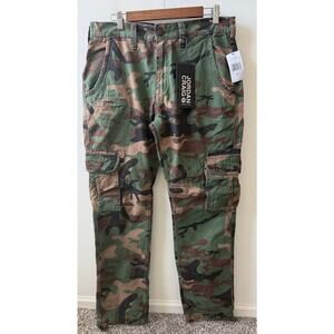 Jordan Craig vintage camo cargo pants men's size 34/32 brand new